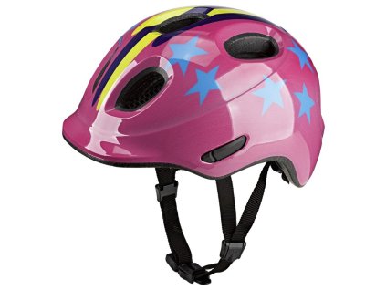 přilba KED Meggy Spark S Stellar Stripes Pink 45-50 cm (Barva růžová, Velikost S)