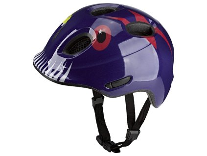 přilba KED Meggy Spark M Monster Mood Purple Blue 50-55 cm (Barva fialová, Velikost M)