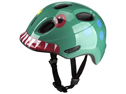 přilba KED Meggy Spark M Monster Mood Green 50-55 cm (Barva zelená, Velikost M)