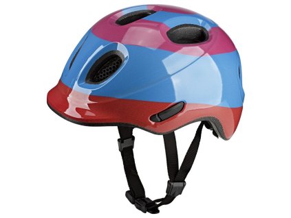 přilba KED Meggy Spark M Loopster Pink Blue 50-55 cm (Barva růžová, Velikost M)