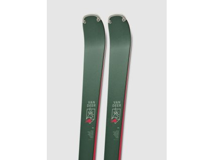 Sjezdové lyže Van Deer H-POWER 78 R14.5 + vázání Comp 13 FDT GW khaki 25/26
