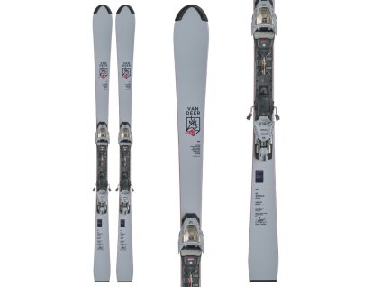 Sjezdové lyže Van Deer SL R12.5 + vázání Marker Comp 13 FDT GW grey 25/26