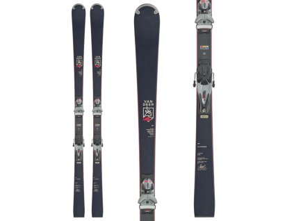 Sjezdové lyže Van Deer H-POWER 68 R16 + vázání Look SPX 12 Rockerace 25/26