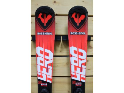 Použité dětské lyže Rossignol Hero JR Multi event 120 cm