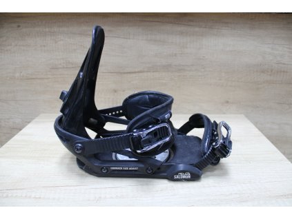 Použité vázání Salomon velikost S/M