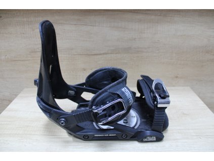 Použité vázání Salomon velikost L/XL