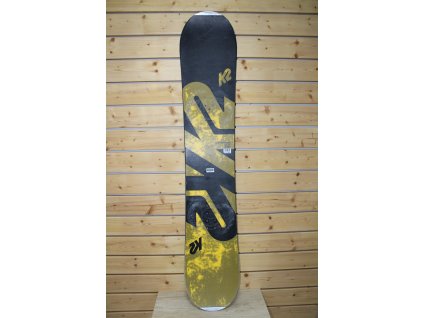 Použitý snowboard K2 - 157 cm WIDE