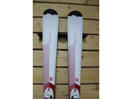 Použité sjezdové lyže Wedze Boost 500 white/red