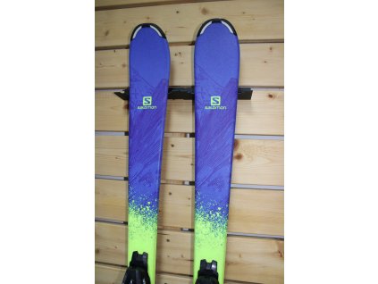 Použité sjezdové lyže Salomon QST Max JR