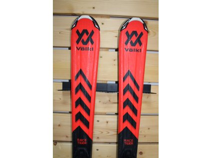 Použité dětské lyže Völkl Racetiger Jr red 120 cm