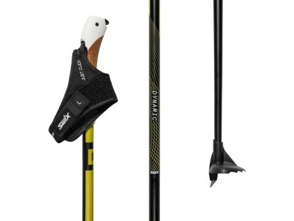 Běžkové hole Swix Dynamic D3 Just Click