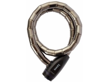 zámek moto MAX1 800x18 mm článkový (Barva černá, Velikost 800)