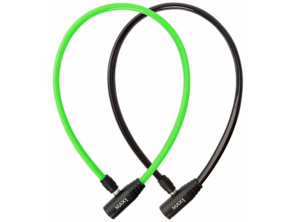 zámek lanko MAX1 650 mm barevný (Barva mix, Velikost 650)