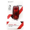 blikačka zadní SMART TRAIL 80LM (Velikost bateriové)
