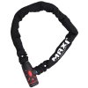 řetězový zámek MAX1 900 x 8 mm černý (Barva černá, Velikost 900)