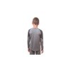 SENSOR Merino Impress Set - dětský komplet šedá