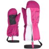 Rukavice Ziener Leon Minis pop pink