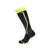 3372 blizzard allround ski sock junior black anth sig yellow