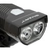 světlo přední SMART Dual 1500, dobíjecí, 1500Lm (Barva černá, Velikost dobíjecí)