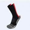 Ponožky Eisbär Ski Vintage Nordic black/red/white