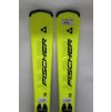 Použité sjezdové lyže Fischer RC4 RACE JR JRS + vázání FJ4 CA JRS 23/24