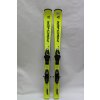 Použité sjezdové lyže Fischer RC4 RACE JR JRS + vázání FJ4 CA JRS 23/24