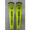 Použité sjezdové lyže Fischer RC4 RACE JR JRS + vázání FJ4 CA JRS 23/24