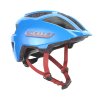 Cyklistická helma SCOTT SPUNTO JUNIOR atlantic blue