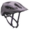 Cyklistická helma SCOTT SUPRA silver purple