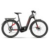 Elektrokolo HAIBIKE Trekking 9 i625Wh LowStep antracit/červená