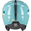 Dětská lyžařská helma UVEX VITI turquoise rabbit
