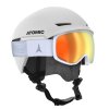 Lyžařská helma Atomic Revent + white 24/25
