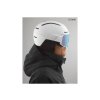 Lyžařská helma Salomon Driver Pro Sigphoto Mips white 25/26