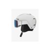 Lyžařská helma Salomon Osmo Pro Sigma Photo white 25/26