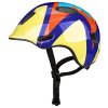 přilba KED Meggy Spark S Starburst Yellow Blue 45-50 cm (Barva žlutá, Velikost S)