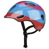 přilba KED Meggy Spark S Loopster Pink Blue 45-50 cm (Barva růžová, Velikost S)