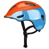 přilba KED Meggy Spark S Dotty Skyblue Orange 45-50 cm (Barva modrá, Velikost S)