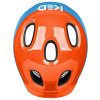 přilba KED Meggy Spark S Dotty Skyblue Orange 45-50 cm (Barva modrá, Velikost S)