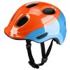 přilba KED Meggy Spark S Dotty Skyblue Orange 45-50 cm (Barva modrá, Velikost S)