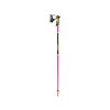 Sjezdové hole LEKI WCR LITE SL 3D neonpink-black-neonyellow