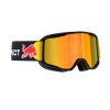 exisport lyzarske bryle red bull spect neon 02re2 black brown with red mirror