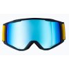 Lyžařské brýle RED BULL SPECT NEON-03BL3, blue/smoke with blue mirror 24/25