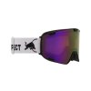Lyžařské brýle RED BULL SPECT PARK-23PU2, black/orange with purple mirror 25/26