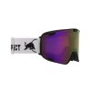 Lyžařské brýle RED BULL SPECT PARK-23PU2, black/orange with purple mirror 25/26