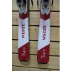 Použité sjezdové lyže Wedze Boost 500 white/red