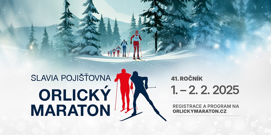 Díky Slavia pojišťovně legendární Orlický maraton jede dál