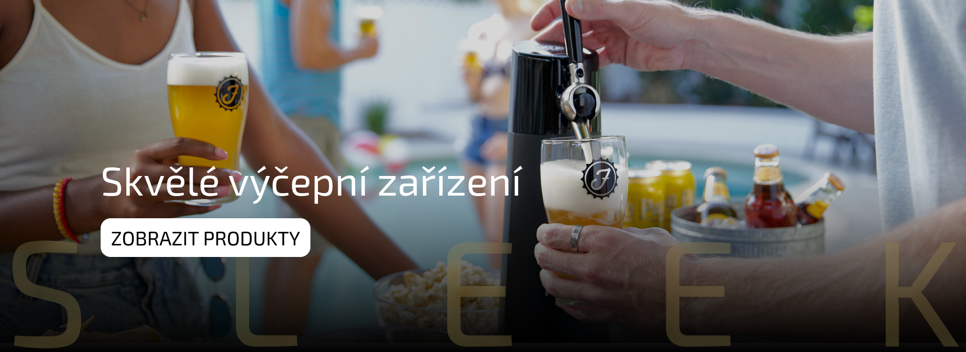 Výčepní zařízení