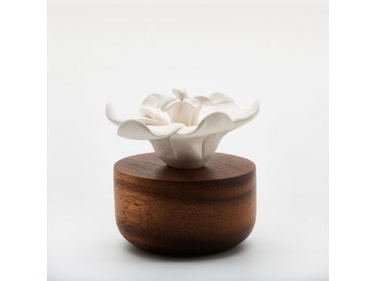 Jasmin d´ Orient | Parfémový difuzér ze dřeva a keramiky