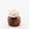 Rose du Bengale | Parfémový difuzér ze dřeva a keramiky