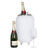 Nikki.Amsterdam the lampion bluetooth speaker wijnkoeler lamp multicolor[1]